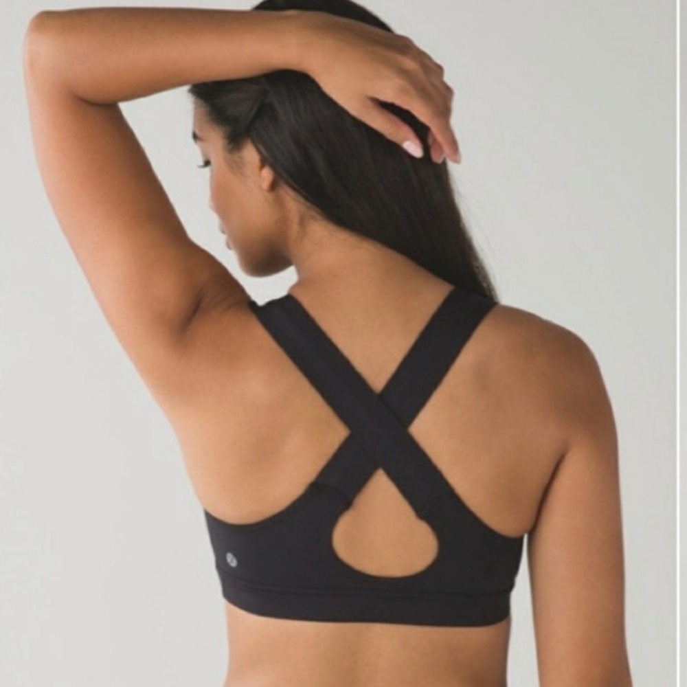 Lululemon All Sports Bra III - Size 4
